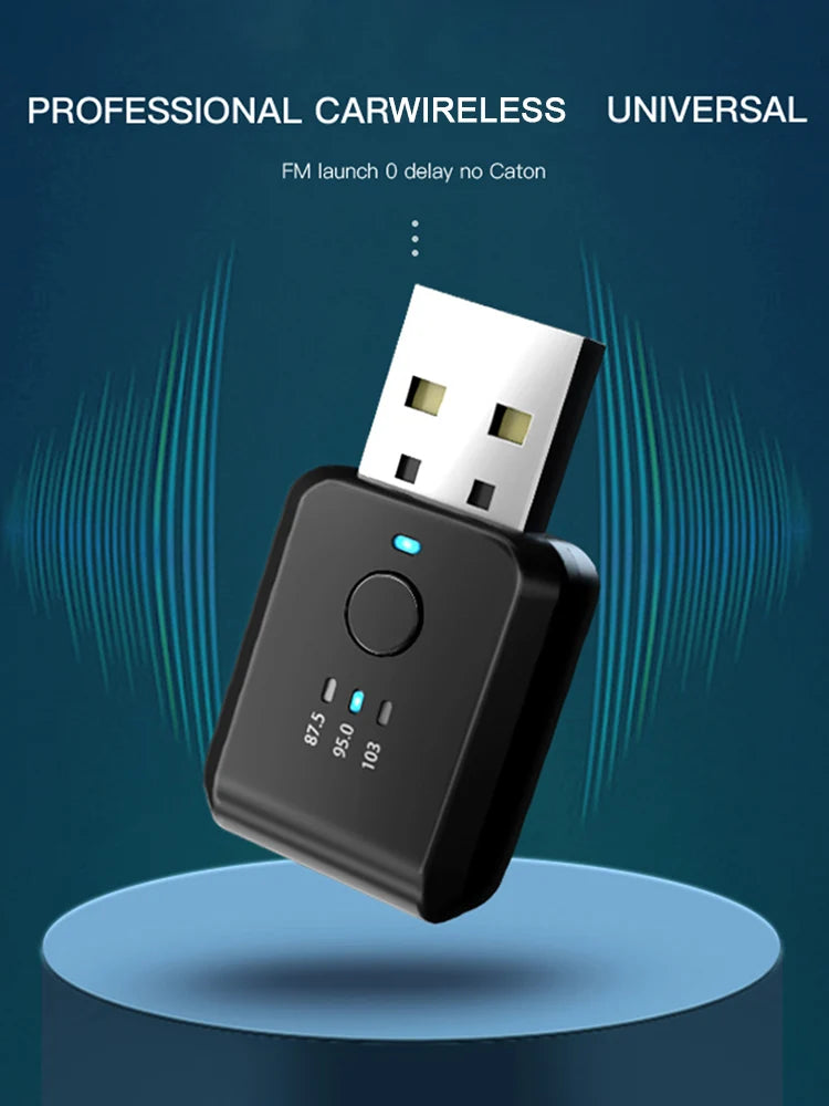 2 in 1 Wireless Bluetooth adapter