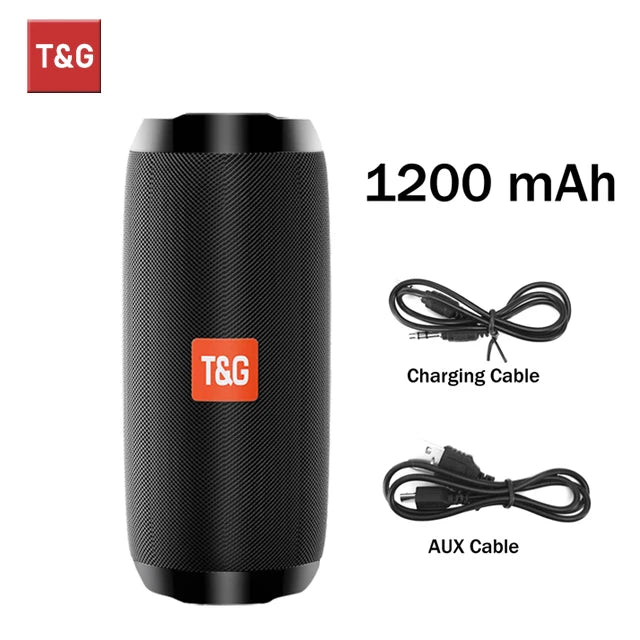 TG117 Portable Bluetooth Speaker