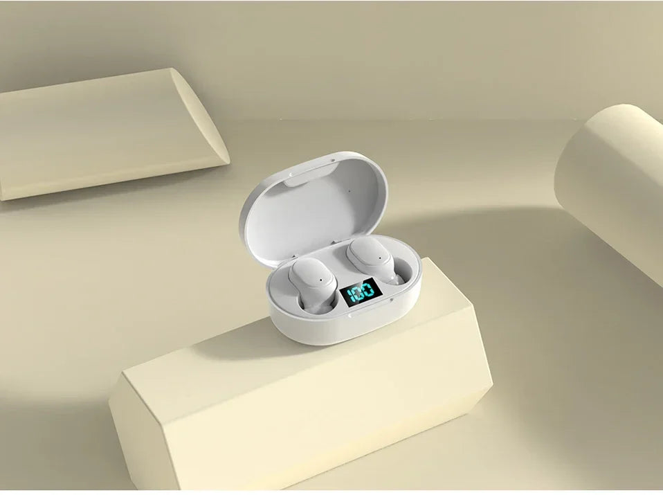 E6S Wireless Bluetooth Headphones with Bass