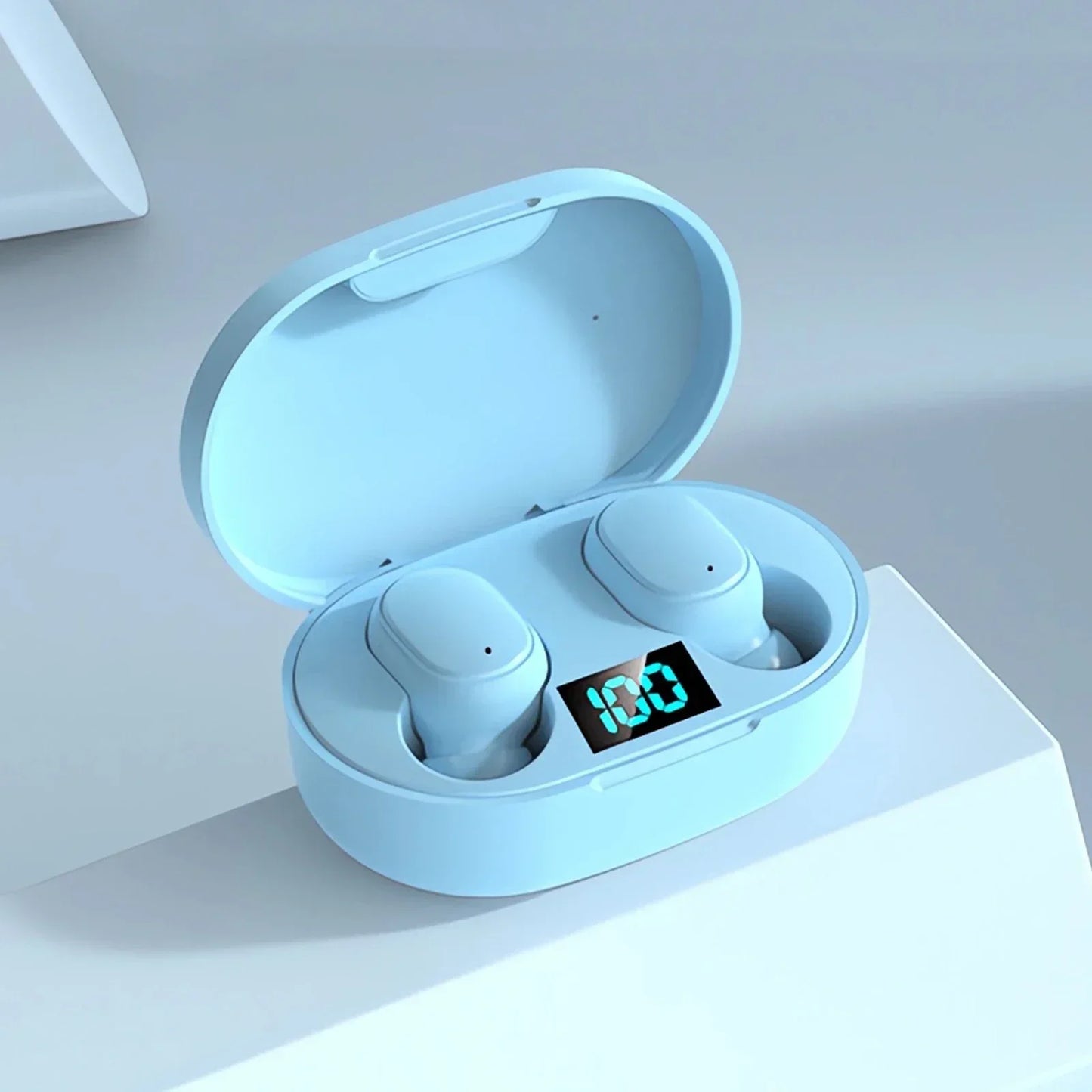 E6S Wireless Bluetooth Headphones with Bass