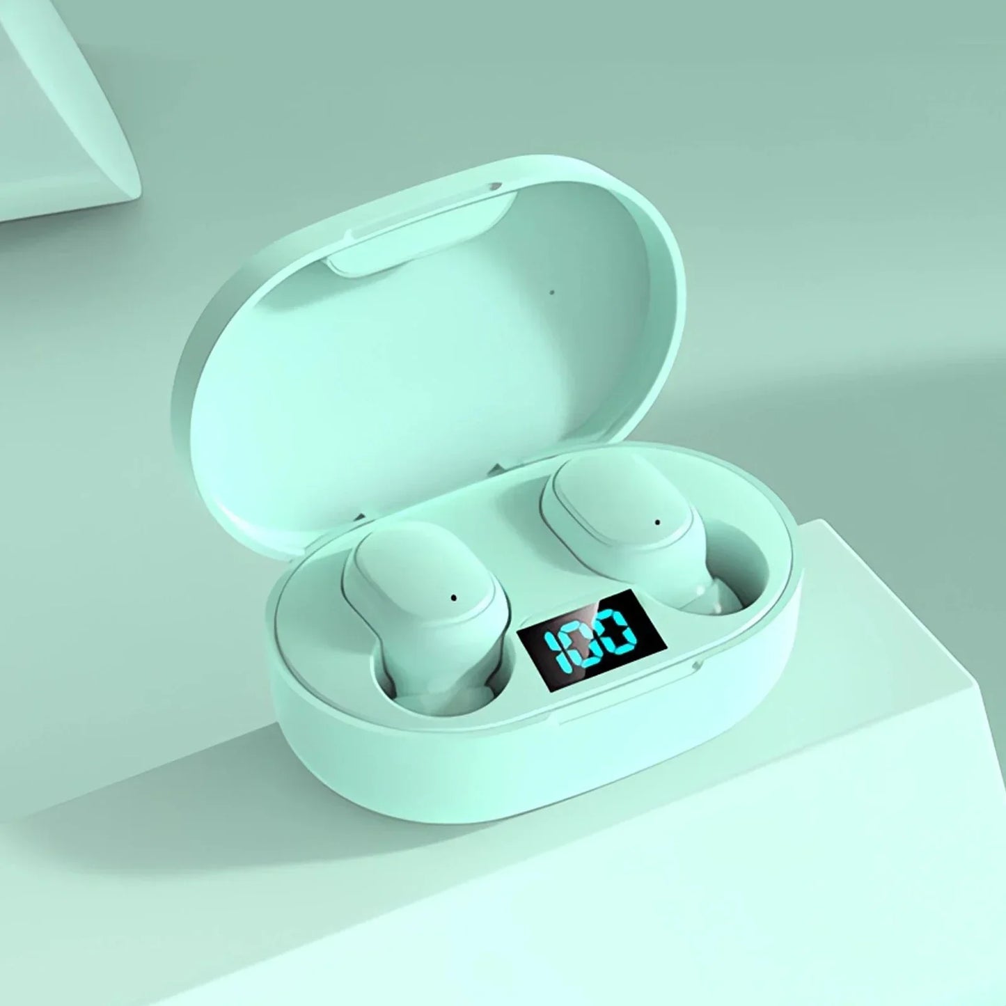 E6S Wireless Bluetooth Headphones with Bass