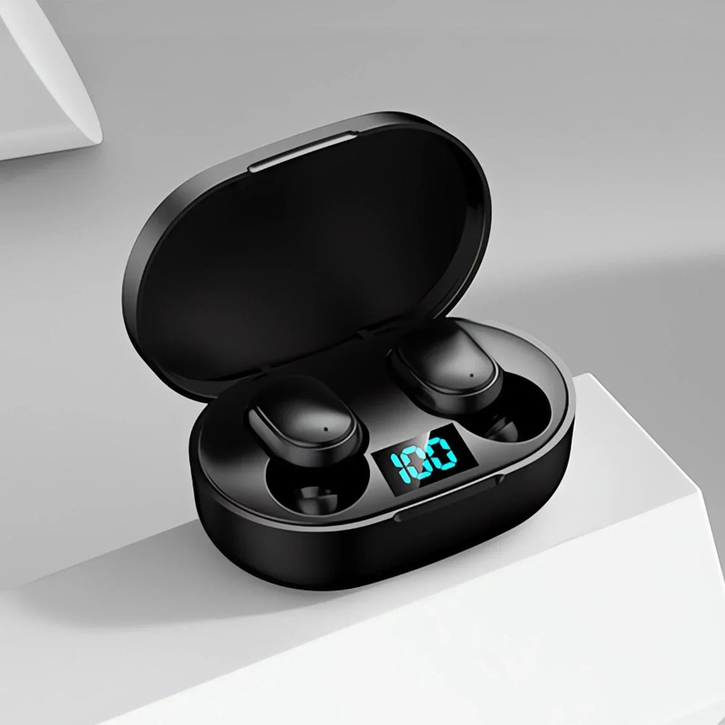 E6S Wireless Bluetooth Headphones with Bass