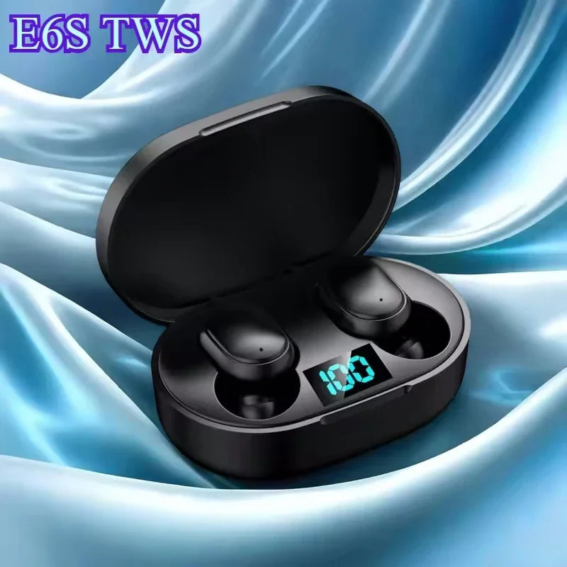 E6S Wireless Bluetooth Headphones with Bass